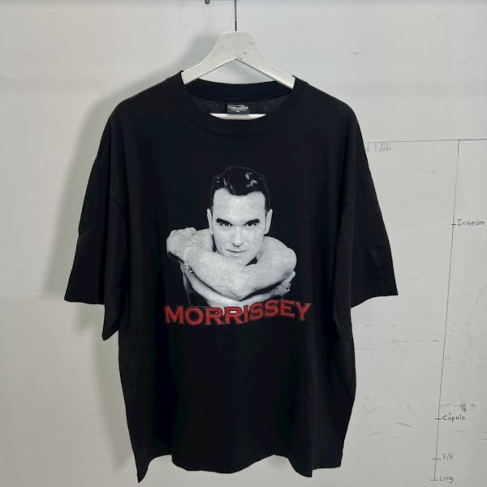 “the Smiths” Morrissey Teekzpyt4